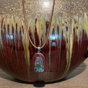 Pendant Rope Necklace